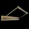 Dweled Hudson 34in LED Adjustable Picture Light 3000K in Aged Brass PL-LED34 - alternate 3